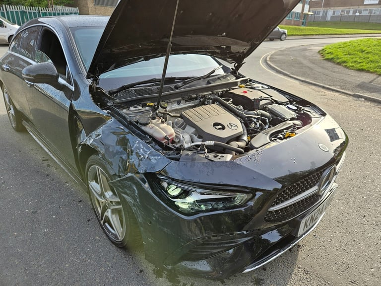 2024 MERCEDES-BENZ CLA CLASS 180 AMG Line Executive 5dr Tip Auto Damaged Salvage