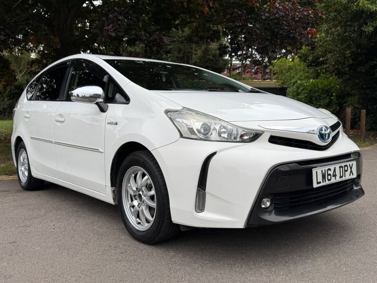 2022 Toyota Prius+ 1.8 VVTi Excel+ 5dr CVT Auto MPV PETROL/ELECTRIC Automatic