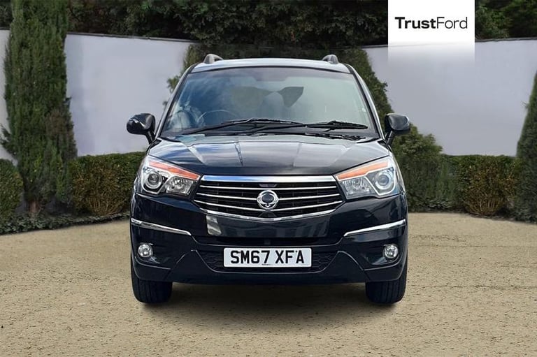 2017 Ssangyong Turismo 2.2 ELX 5dr Tip Auto 4WD**7 SEATER - HEATED SEATS - REAR SENSORS - HEATED ...
