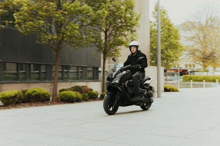 2025 Lexmoto Aura 125 125 CVT Euro 5