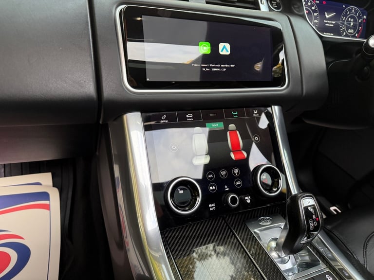 2019 Land Rover Range Rover Sport 5.0 V8 S/C 575 SVR 5dr Auto ESTATE Petrol Automatic