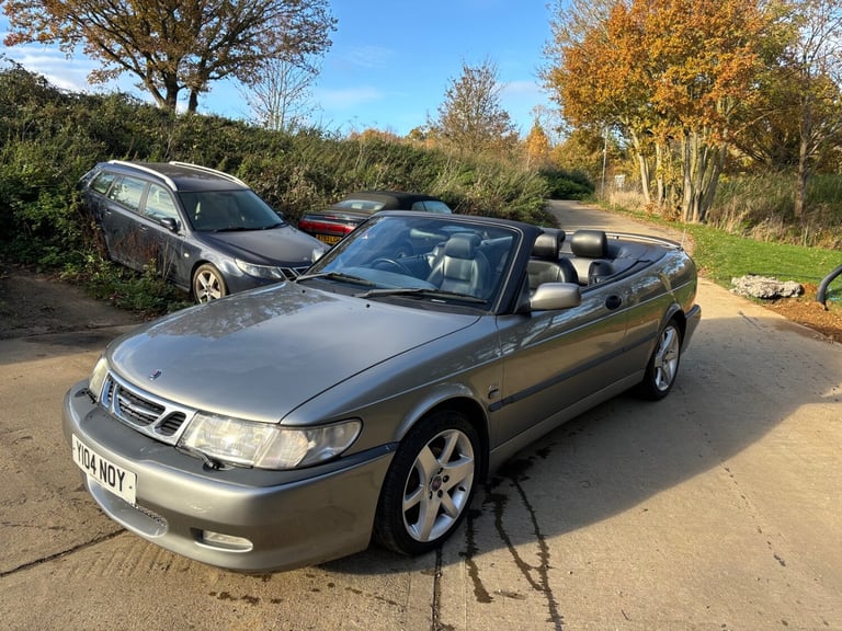 2001 Saab 9-3 2.0HOT Aero 2dr CONVERTIBLE Petrol Manual