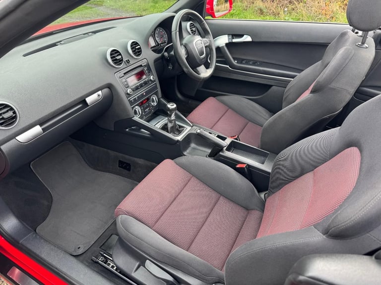 2010 Audi A3 2.0 TDi Sport 2Dr Convertible £4250