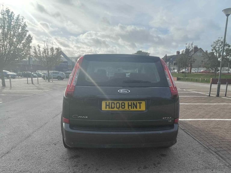 Ford, C-MAX, MPV, 2008, Manual, 1596 (cc),5 doors - Image 7