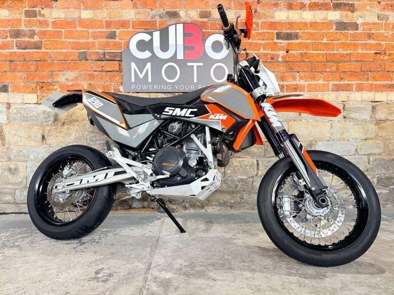 KTM 690 SMC SUPERMOTO 2008 08
