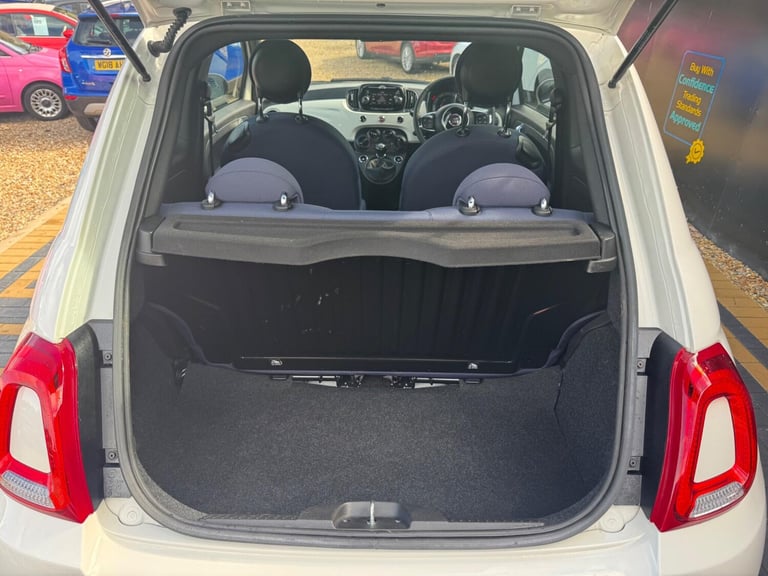 2022 Fiat 500 1.0 MHEV Pop Euro 6 (s/s) 3dr HATCHBACK Petrol Manual