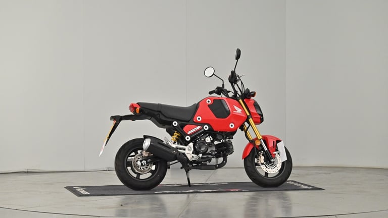 2022 Honda MSX125 125 Euro 5 Naked Petrol Manual