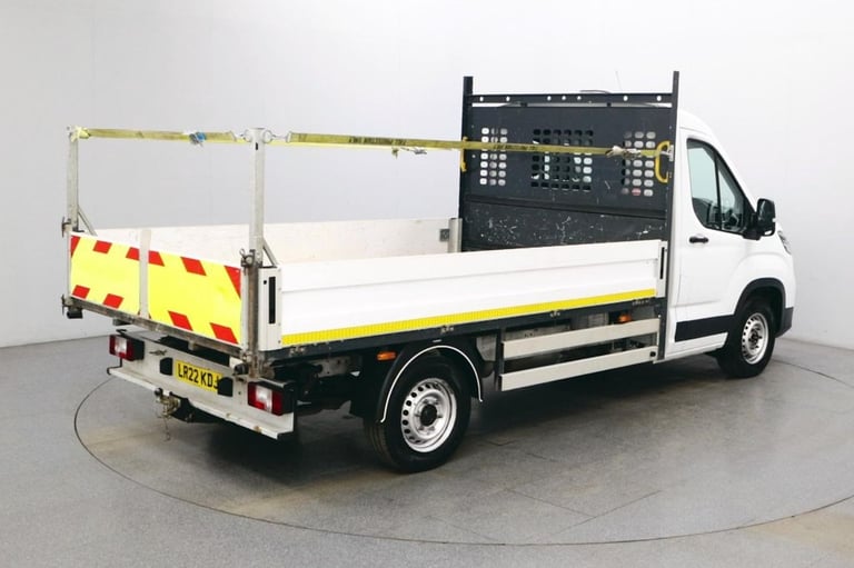 2022 Maxus Deliver 9 2.0 D20 Base RWD 150 BHP L2 MWB Tipper Euro 6 ULEZ Free TIPPER Diesel Manual
