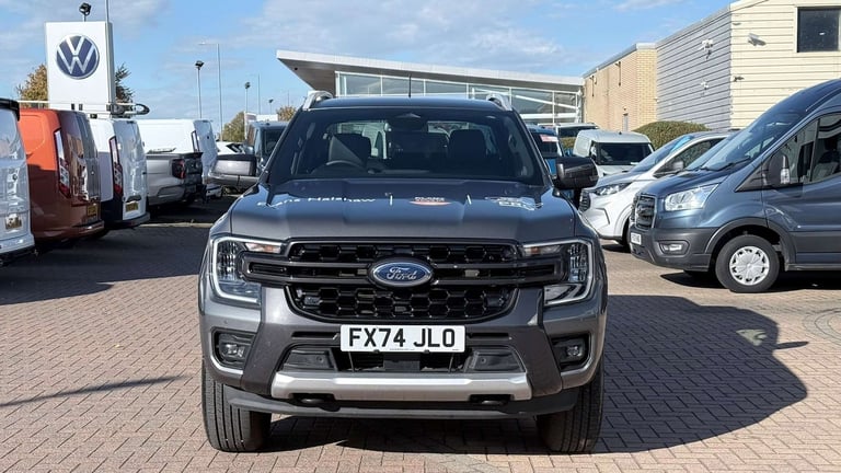 2024 Ford Ranger Pick Up Double Cab Wildtrak 2.0 EcoBlue 205 Auto Double Cab Pick-up Diesel Autom...