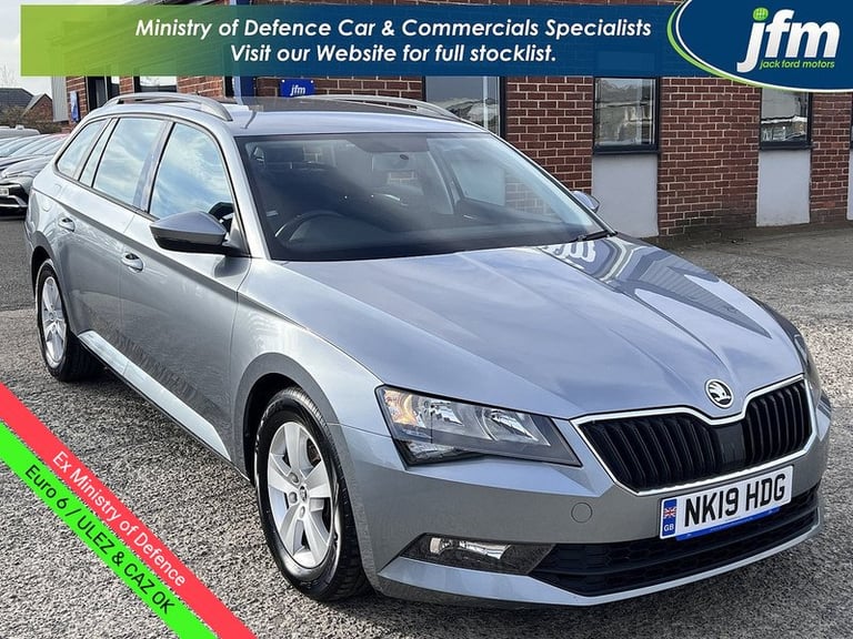 image for  Skoda Superb 2.0 TDI [150] S (Euro 6) Estate Diesel Manual