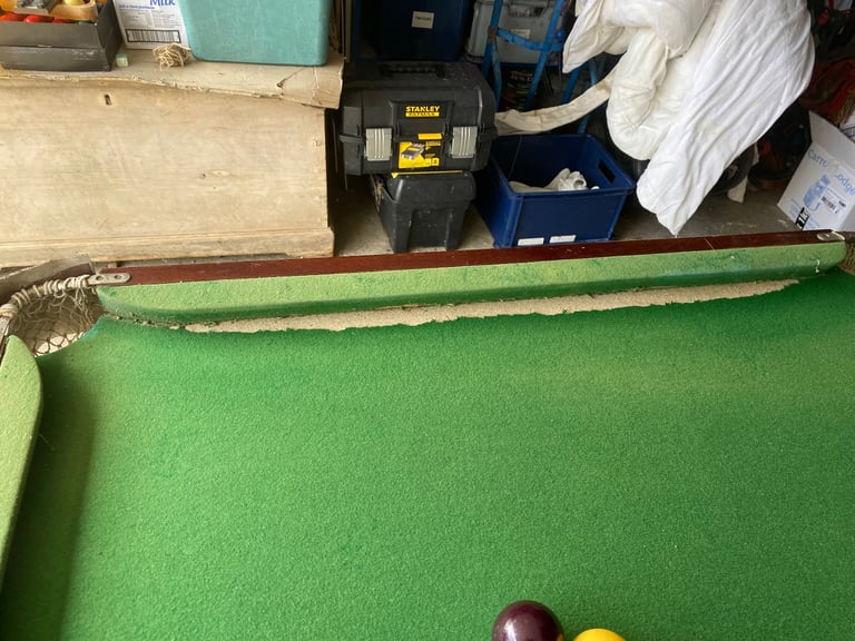 Pool/Snooker Table 
