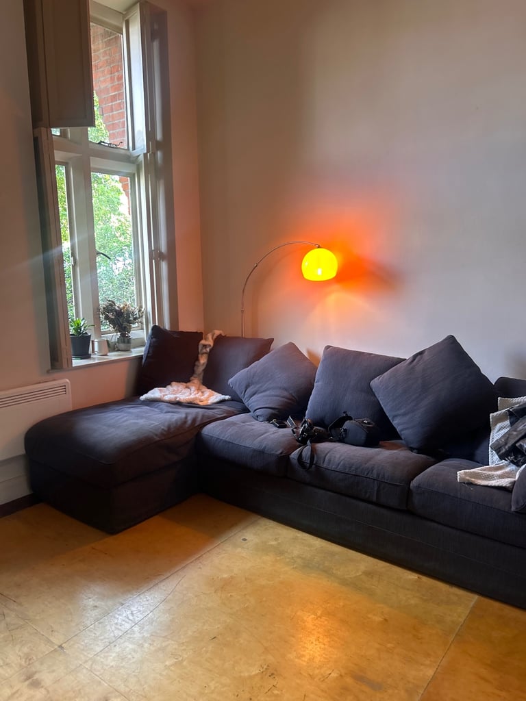 image for 3/4 seater corner sofa 