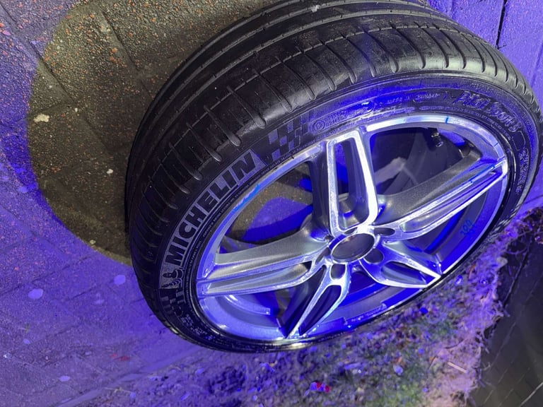Amg michelin tyre 