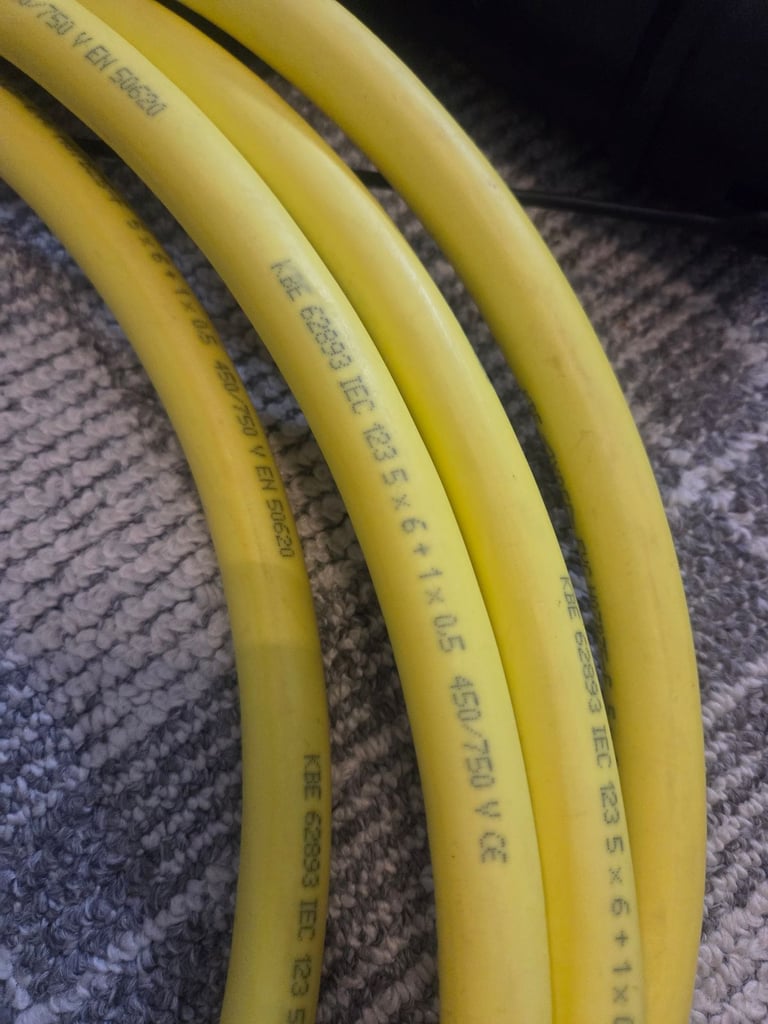 image for EV Cable, 32 Amp, High Capacity, use with home or Public chargers, as new