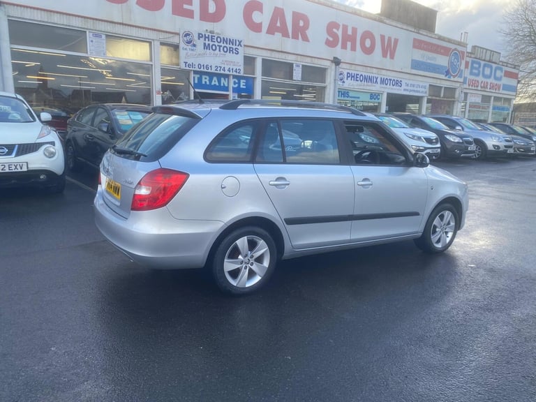 2014 Skoda Fabia 1.2 TSI SE 5dr ESTATE PETROL Manual