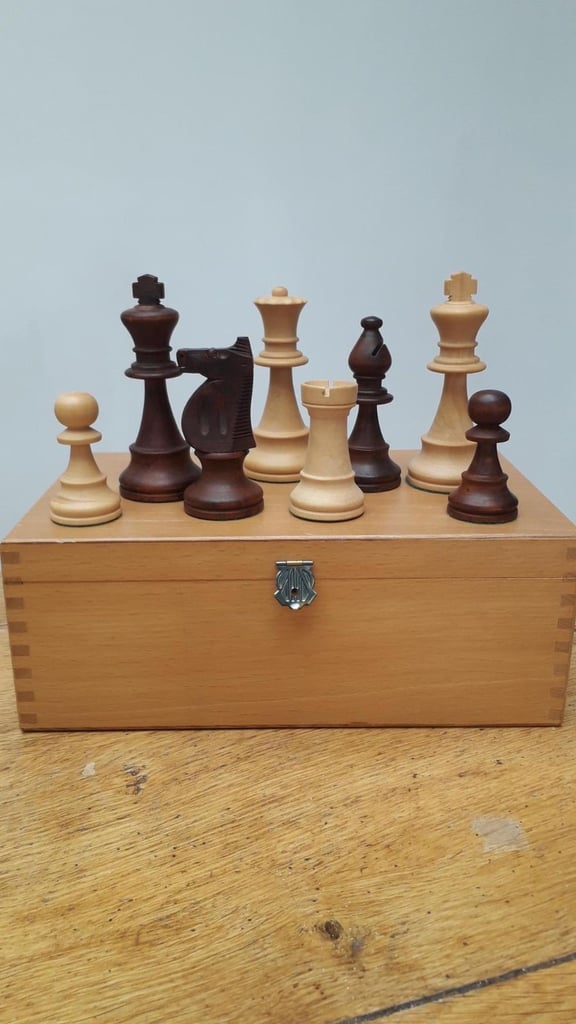 image for Large Staunton Chess Set
