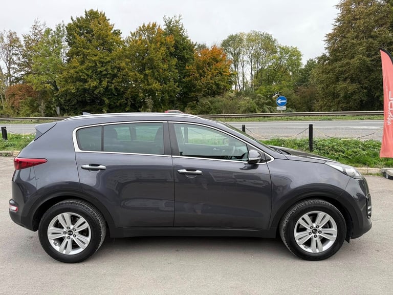 2016 Kia Sportage 1.7 CRDi ISG 2 5dr ESTATE Diesel Manual