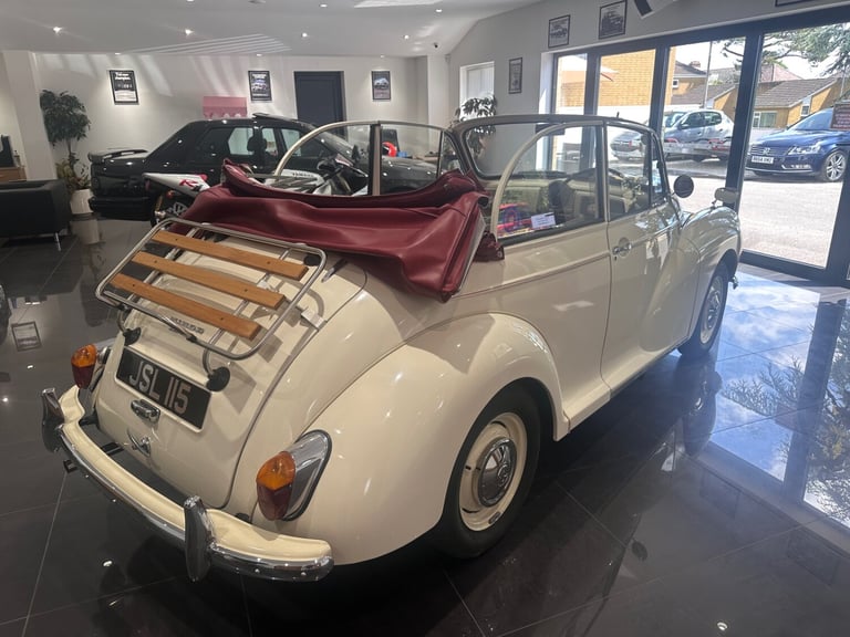 Morris Minor Convertible