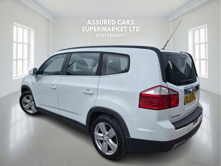 2012 61 CHEVROLET ORLANDO 2.0 VCDI LTZ MPV 5DR DIESEL AUTO EURO 5 (163 PS) DIESE
