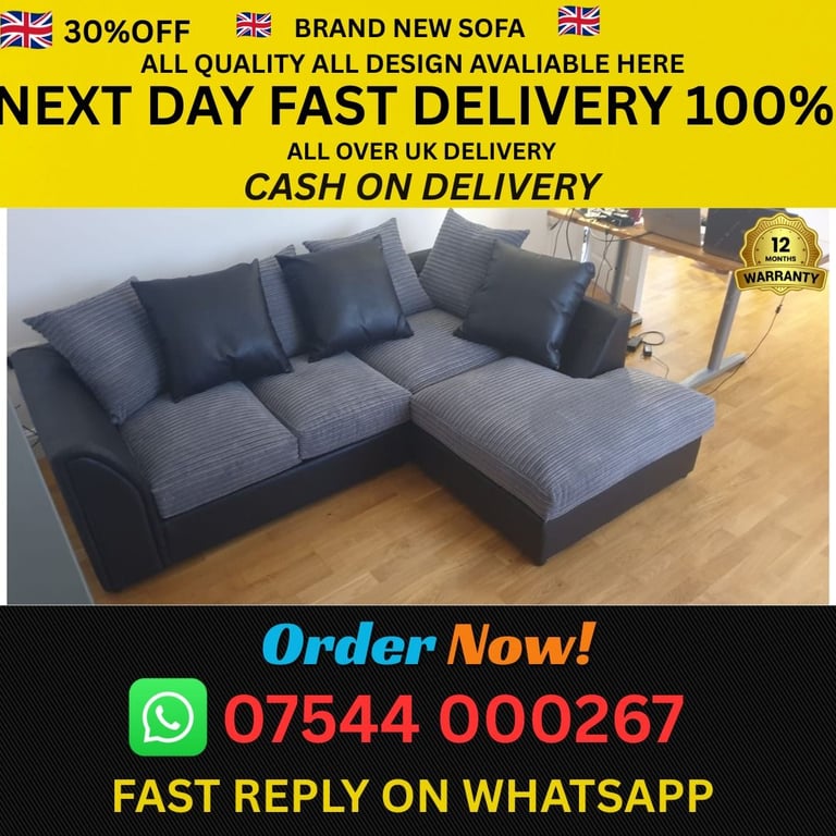 image for 🎃 Halloween Big Sofa Sale – Limited Time Only!