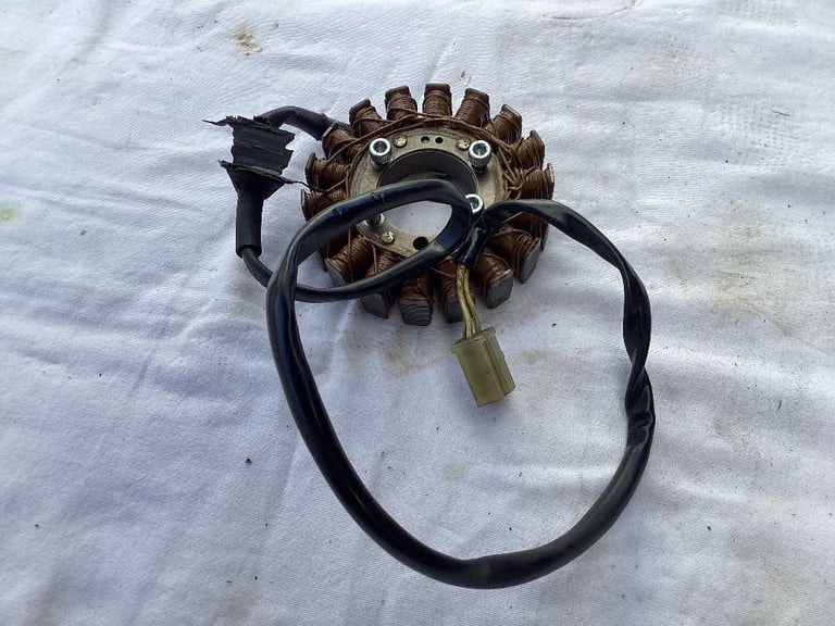 Honda cbr600 FM/P/R ignition stator plate