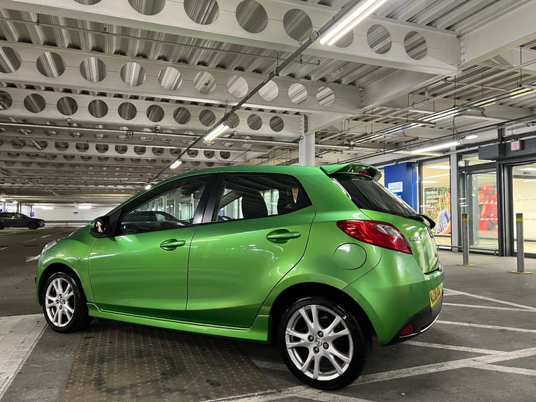 2008 Mazda 2 1.5 Sport 5dr Ulez Free