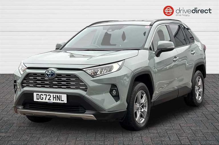 2022 Toyota RAV4 2.5 VVT-i Hybrid Icon 5dr CVT 2WD ESTATE PETROL/ELECTRIC Automatic