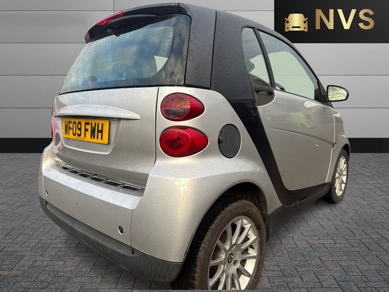 SMART FORTWO 1.0 MHD Passion 2009