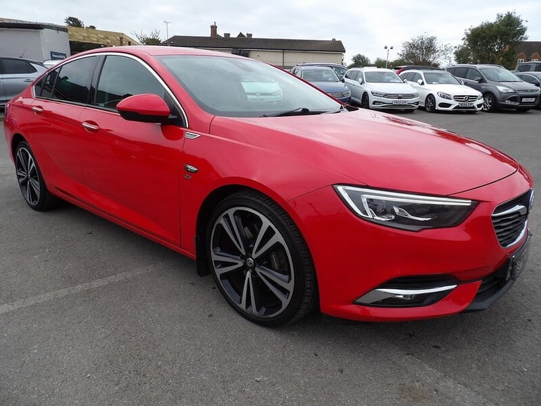 2017 Vauxhall Insignia i Turbo Elite Nav Hatchback Petrol Automatic