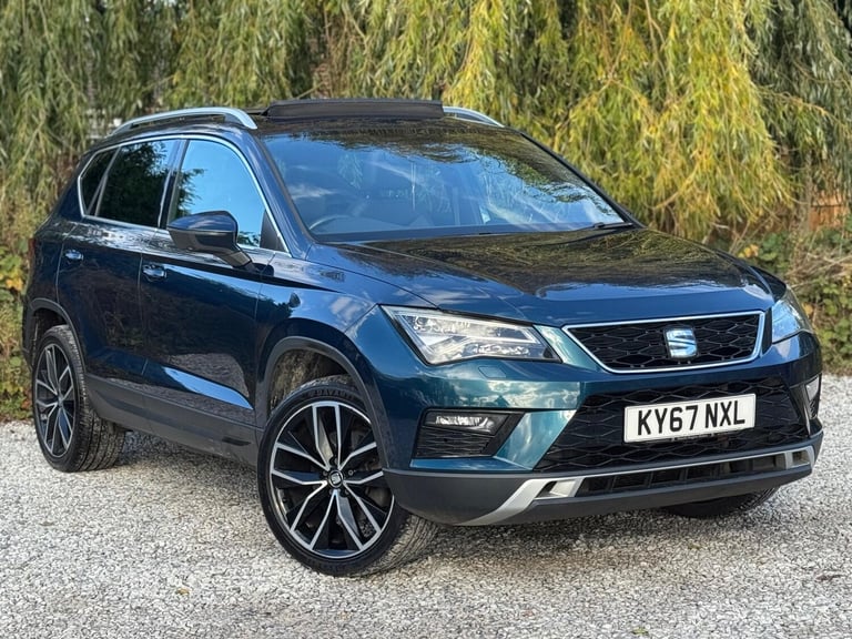 image for 2017 SEAT Ateca 2.0 TDI XCELLENCE 4Drive Euro 6 (s/s) 5dr HATCHBACK Diesel Manual