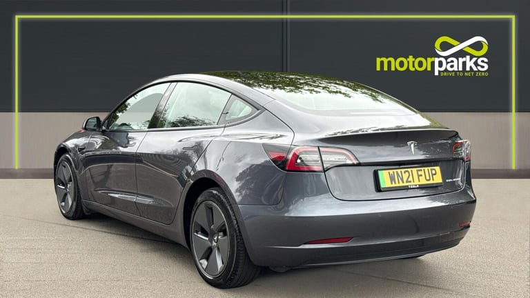 2021 Tesla Model 3 Long Range AWD 4dr Auto (Fixed Glass Roof)(Heated  Electric
