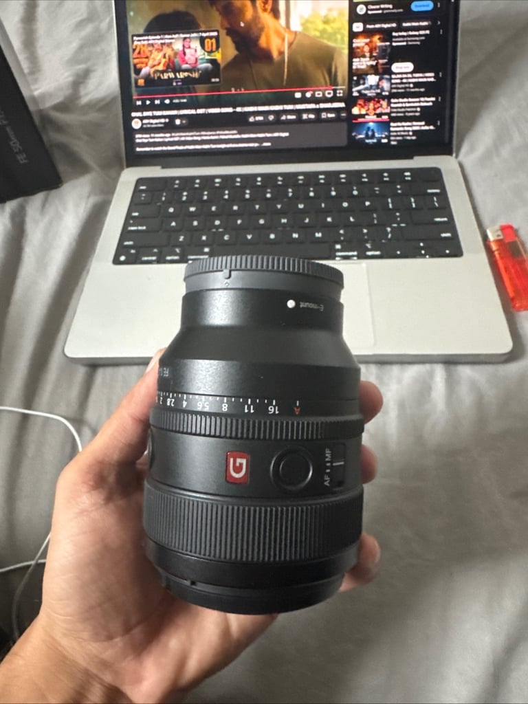 Sony A7 IV + Sony FE 50mm f/1.4 GM (Like New)