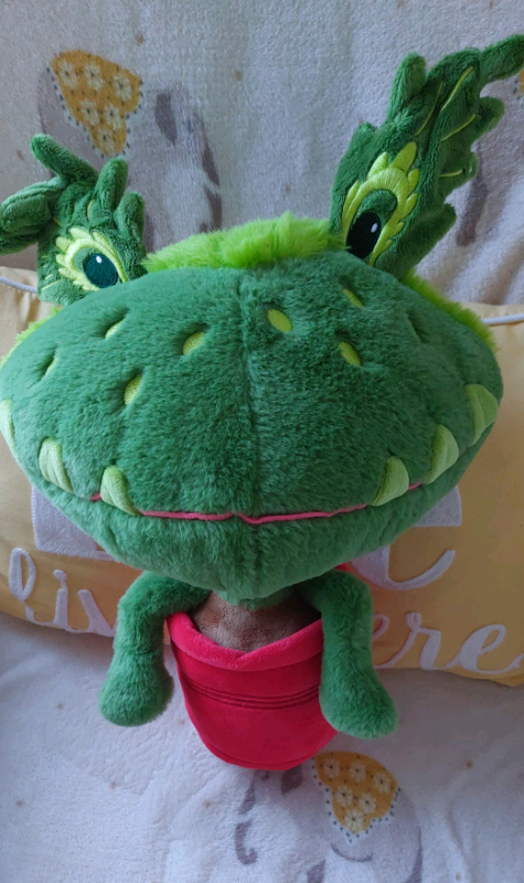 John lewis Christmas advert 2023 snapper Plush toy 