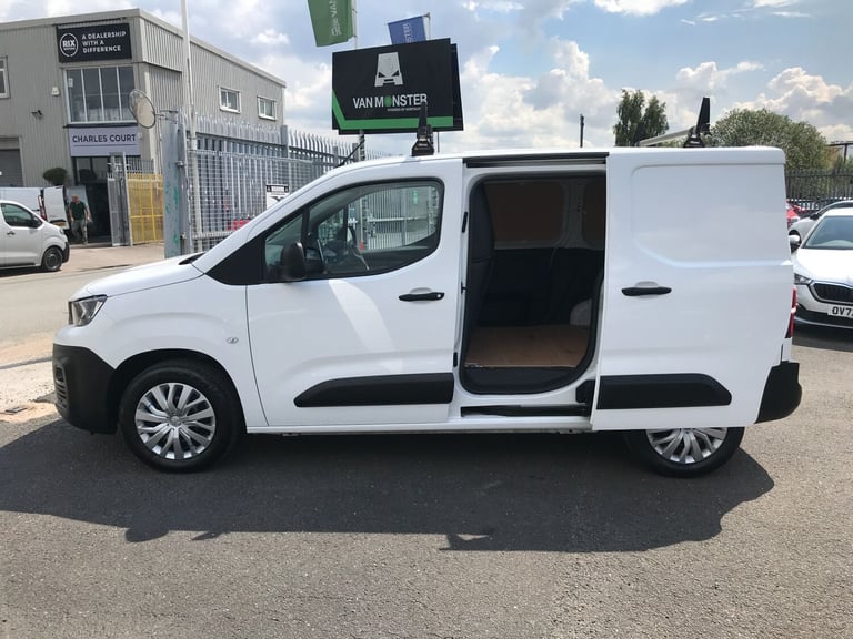 2020 Peugeot Partner L1 1000 1.5BLUE HDI 100PS PROFESSIONAL EURO 6 Small Van Diesel Manual