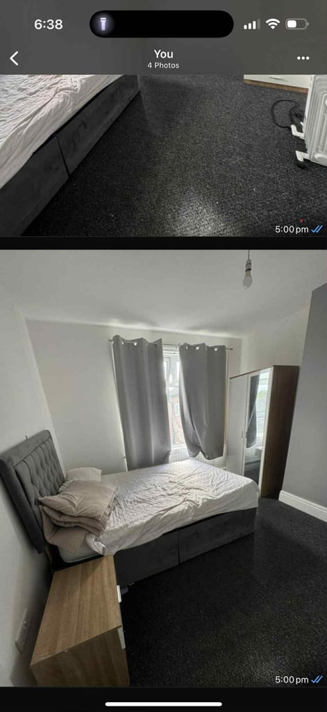 Rooms to let -same property 