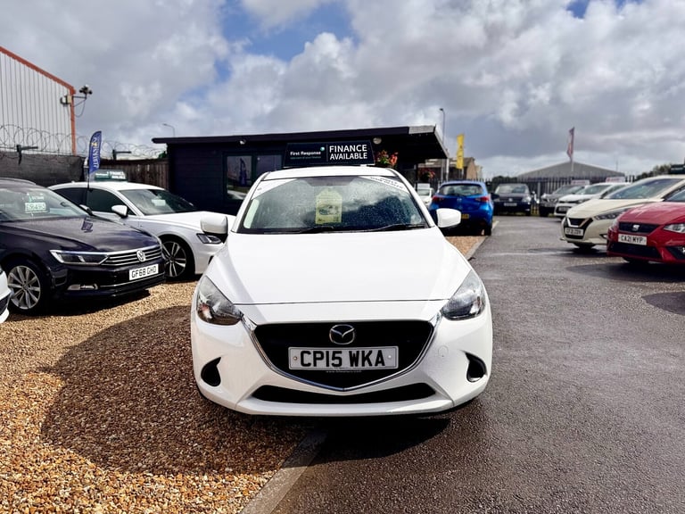 2015 Mazda Mazda2 1.5 75 SE 5dr HATCHBACK Petrol Manual