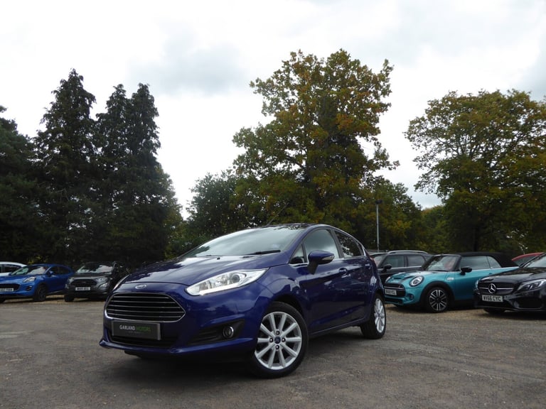 FORD FIESTA 1.0 T EcoBoost Titanium 2015