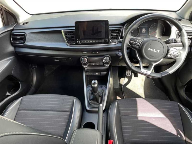 2022 Kia Rio 1.0 T GDI 48V 118 GT-LINE S 5DR Hatchback Petrol Manual