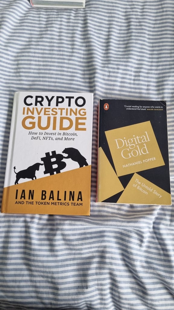Crypto Guide Books