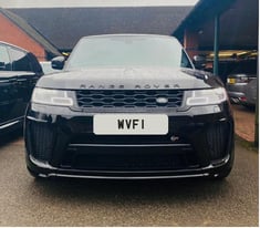 WVF 1 private registration cherished number plate