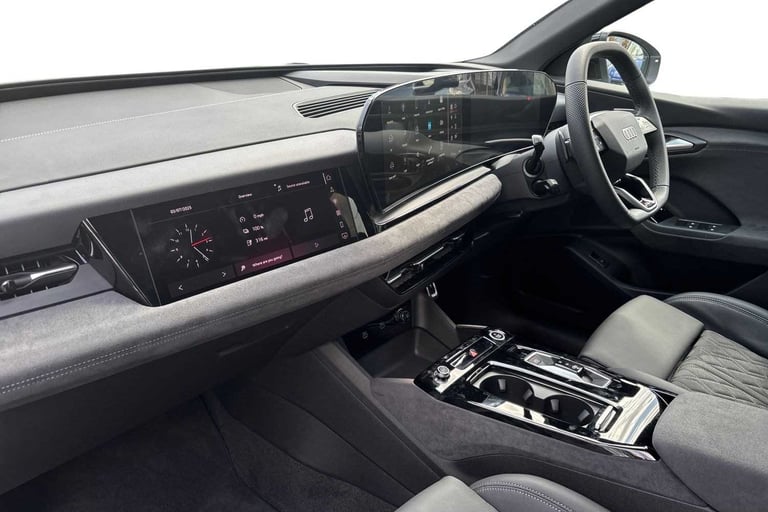 2025 Audi Q6 e-tron 285kW Qtro 100kWh Edition 1 5dr Auto[Sound+Vision] Estate Electric Automatic