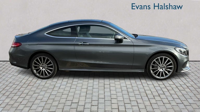 2017 Mercedes-Benz C Class C200 4Matic AMG Line Premium Plus 2dr Auto Coupe Petrol Automatic