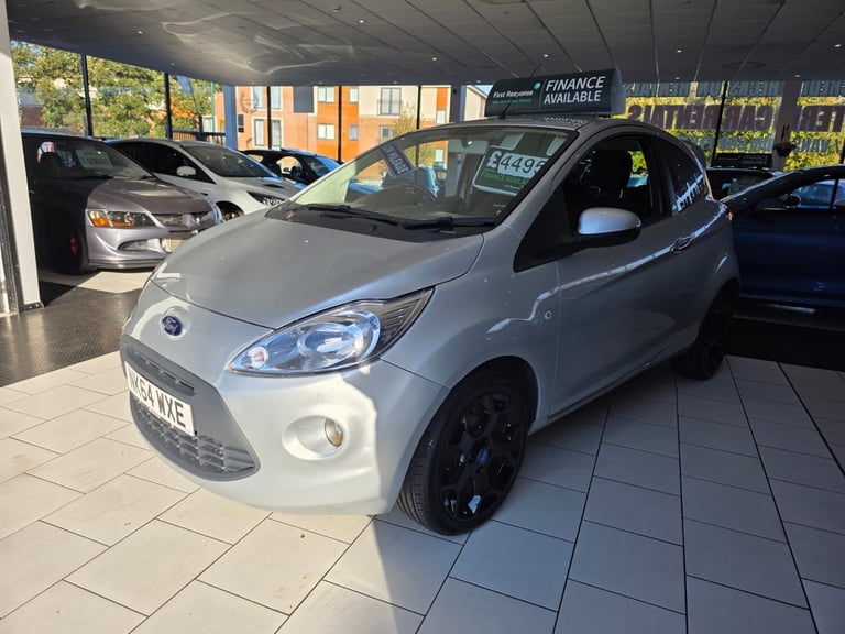 2014 Ford Ka 1.2 Metal 3dr [Start Stop] HATCHBACK Petrol Manual