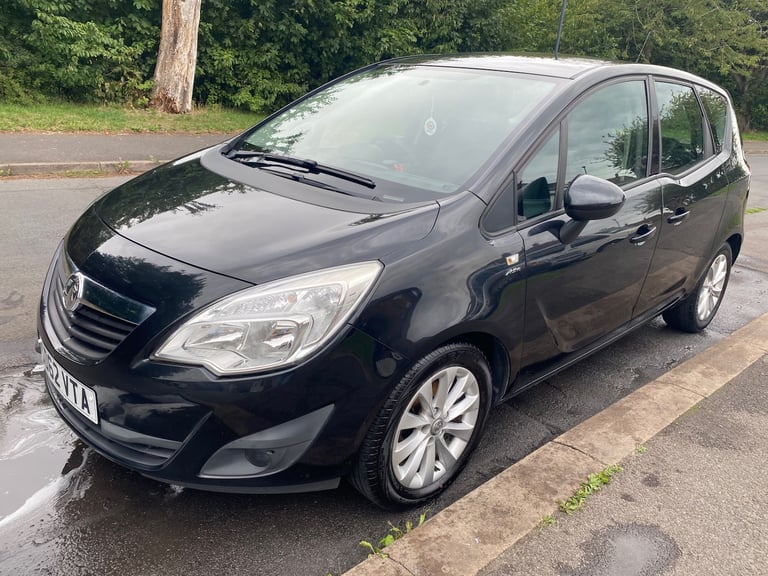 image for 2012 Vauxhall Meriva 1.4i 16V Active 5dr MPV Petrol Manual