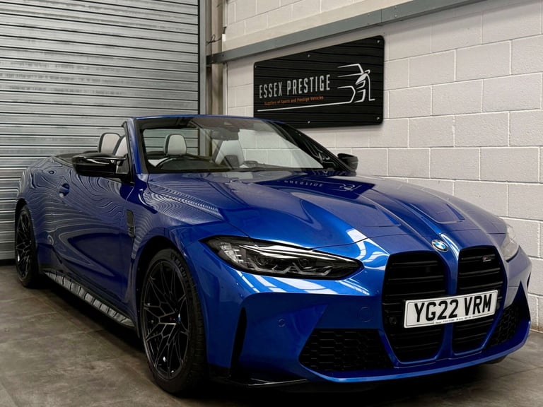 2022 BMW 4 Series 3.0 M4 Competition Edition M xDrive Auto 4WD 2dr Convertible Petrol Automatic