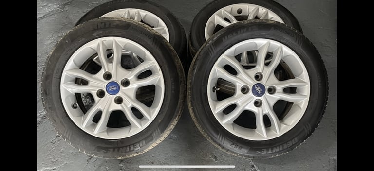 Ford Fiesta Alloys