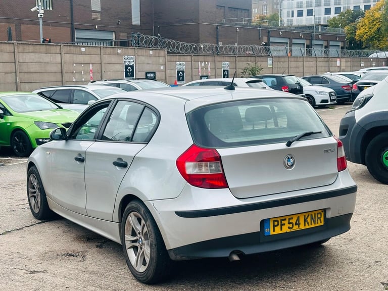 2004 BMW 1 Series 118d 5dr HATCHBACK DIESEL Manual
