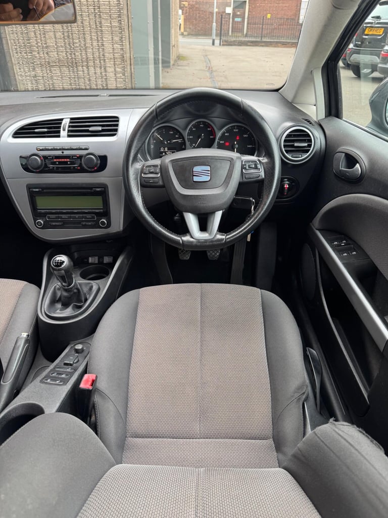 2010 SEAT Leon 1.6 TDI CR Ecomotive SE 5dr HATCHBACK DIESEL Manual