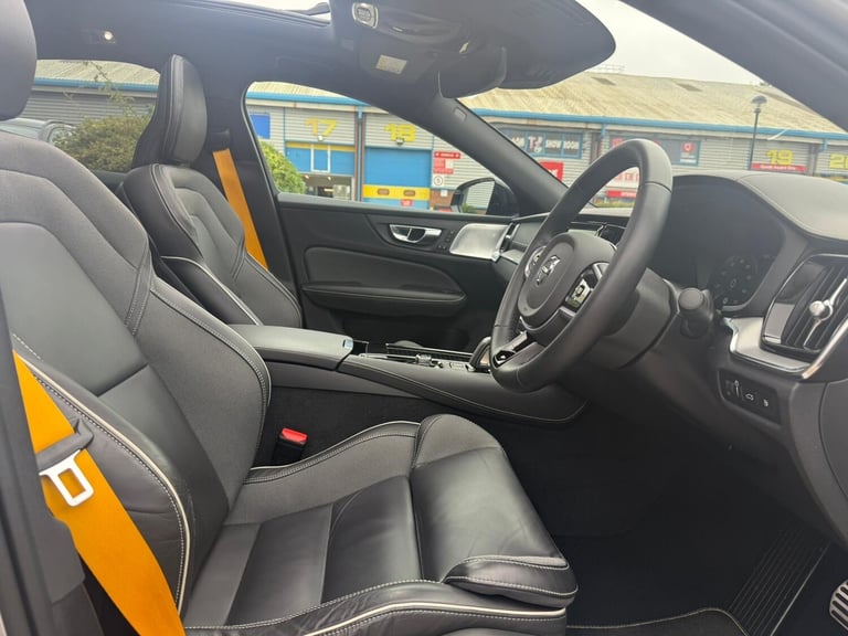 2022 Volvo S60 2.0 T8 RC PHEV [455] Polestar Engine 4dr AWD Auto SALOON Petrol Parallel Phev Auto...