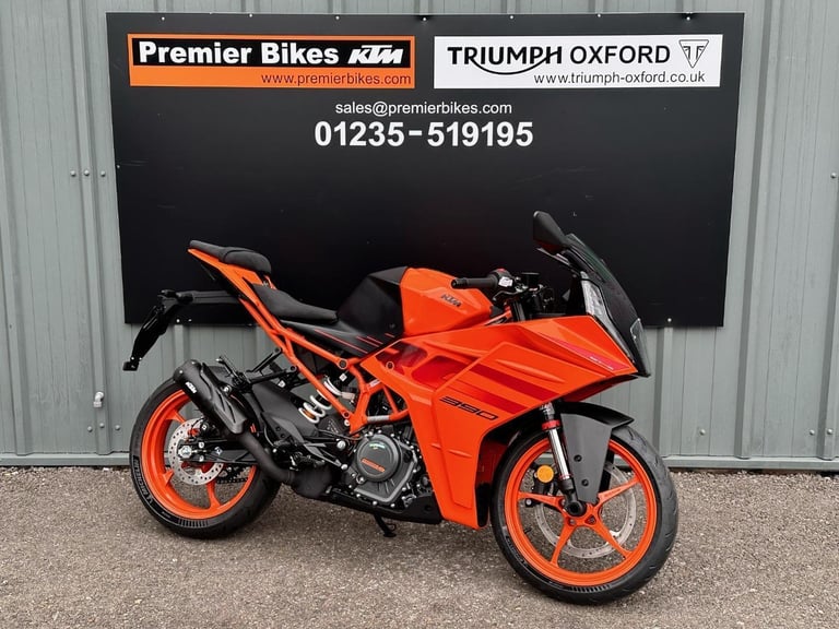 image for 2024 New KTM RC 390 SUPER SPORTS MOTORCYCLE 